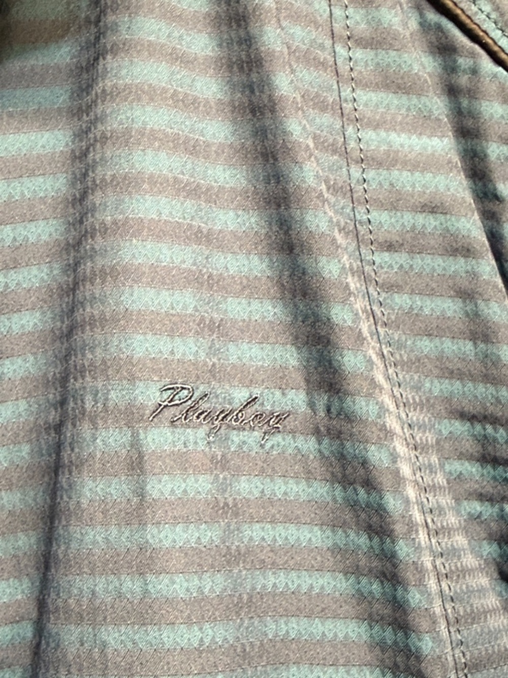 PLAYBOY Zip-Front Jacket - Picture 2 of 7